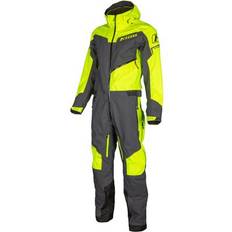 Klim Lochsa One Piece Snowmobile Suit, grey-yellow