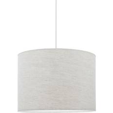 Lampeskærme på tilbud PR Home Hængelampe Sara Lys Beige Ø 35 cm Lampeskærm ∅ 35cm