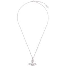 Vivienne Westwood Jewellery Vivienne Westwood Mayfair Bas Relief orb Necklace Silver One