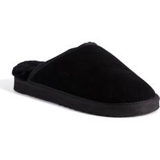 Sheepskin Slippers Black