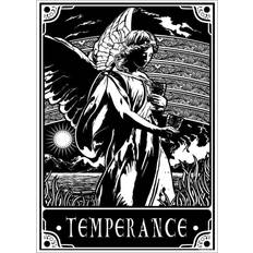 Deadly Tarot Temperance Poster