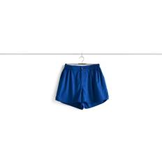 Seda Pijamas Hay Outline Pyjama Shorts Men Blue