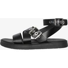 Pieces Shela Sandals Black