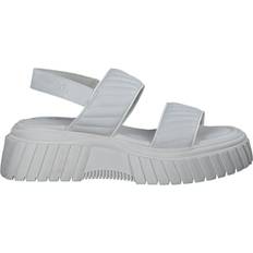 s.Oliver Flade Sandaler Dame - Hvid