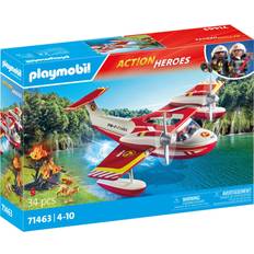 Universet Lekesett Playmobil Action Heroes Firefighting Seaplane 71463