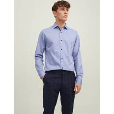 Cashmere Shirts Jack & Jones Slim Fit Dress Shirt