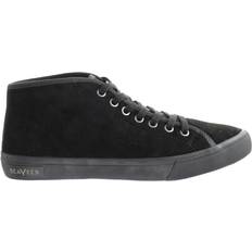 SeaVees California Special Black Mens Trainers Leather
