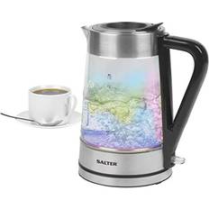 Electric Kettles on sale Salter EK5078IR Glass Electric Kettle with Iridescent