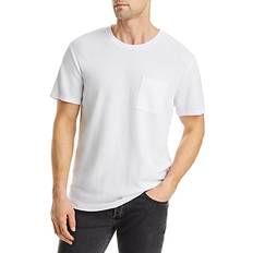 Leather - Men T-shirts NN07 Men's Core Clive T-Shirt White White