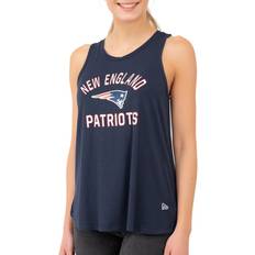 New Era Damen, Shirt, NFL Jersey England Patriots, Blau