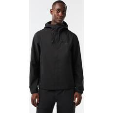 Lacoste Outerwear Lacoste Herren wasserfeste Trainingsjacke Schwarz