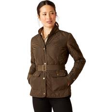 Mujer - Natural Chaquetas Ariat Women's Quilted Insulated Jacket Long Sleeve - Marron