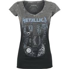 Metallica Vrouw T-shirts Metallica T-shirt - Zwart/Grijs