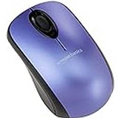 Wireless Computer Mouse with USB Nano Receiver Blue