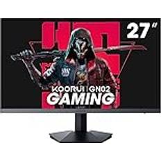 Koorui 27 Tum 144 Hz Spelskärm 2K 1440p QHD IPS HDR