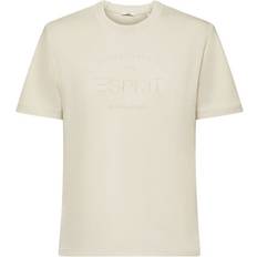 Esprit Dam, 013EE1K304, t-shirt, 260/LIGHT taupe, XL, 260/lätt mullvaden