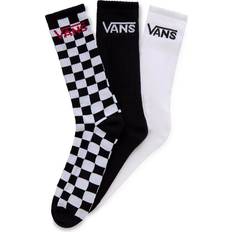 Vans Men Underwear Vans Classic Crew Socks 3 Pack - Black/White