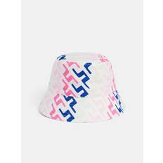 J.Lindeberg Accessoires J.Lindeberg Wave Print Bucket Hat weiß