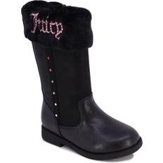 Juicy Couture Toddler Girls Cozy Boot Black Black