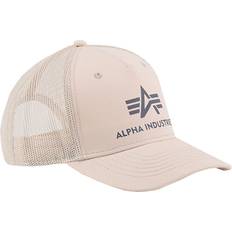 Alpha Industries Dame Tilbehør Alpha Industries Basic Trucker Cap - Cream