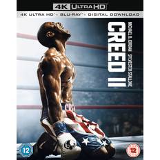 4K Blu-ray Creed II 4K Ultra HD Includes 2D Blu-ray