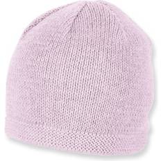 Bambino Abbigliamento UV Sterntaler Berretto Bebé Uncinetto Girls - Rosa/Pink