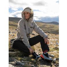 Blouson coquille - Femme Vestes Helly Hansen Veste Shell De Ski Femme Verglas Backcountry Gris - Terrazzo Gris