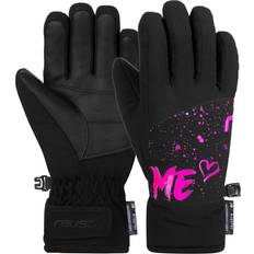 Negro Manoplas reusch Guantes de esquí para niños R-TEX - Noir