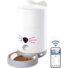 Catit Dogs Pets Catit Pixi Vision Smart Dry Cat Food Feeder