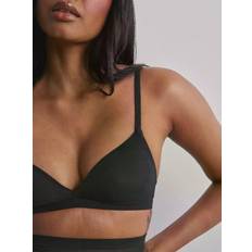 Dorina Invisible Sculpt Non Pad Triangle Bra Black, Black, 12, Women Black