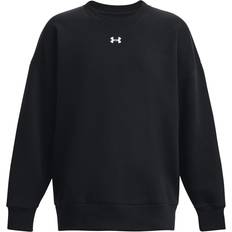 Under Armour Oversize Tops Under Armour Rival Sweatshirt Black
