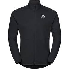 Herre - Softshell-jakke Jakker på tilbud Odlo Aeolus Element Jacket Black Male