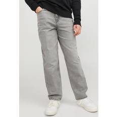 Grijs - Man Spijkerbroeken Jack & Jones Jjichris Jjoriginal Grey Denim