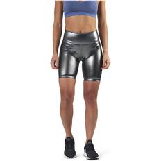 Nike Nylon Tights Nike One Icon Clash 7" Tight Black/Silver