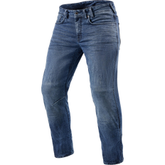 Rev'it! Detroit 2 TF MC-Jeans - Medium Blå