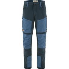 Samt Hosen Fjällräven Keb Agile Winter Trousers - Dark Navy/Indigo Blue