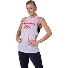 Reebok Mujer Camisetas de tirantes Reebok Wor Sup BL Tank Pink Female