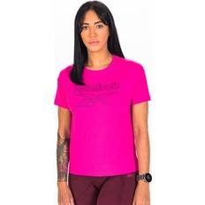 Reebok Mujer Camisetas Reebok Wor Sup BL Tee - Pink - Female