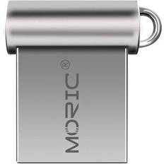 Memory Cards & USB Flash Drives Greenzech 32GB, Silver 32G 64G USB 2.0 Mini Flash Drive Memory Disk Pen Prive USB Disk Portable Metal USB Drive