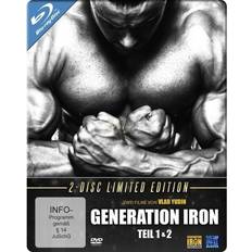 Blu-ray 4K Generation Iron 1 2 Limited Edition (2 Blu-rays)