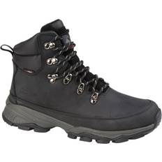 Phylon Hiking Shoes Edge Leather Hiking Boots Black