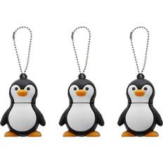 Memory Cards & USB Flash Drives Tlily 3X 32GB Novelty Cute Baby Penguin USB 2.0 Flash Drive Data Memory Stick Device