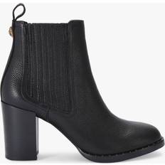 Kurt Geiger Women Chelsea Boots Kurt Geiger Kurt Geiger Women's Ankle Boots Black Leather Heritage