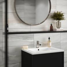 Beige Mosaic tiles Johnson Tiles Tiles Sabana Sand Stone Tile, Pack Of L600mm W300mm