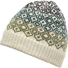 Hvite Luer Devold Syvde Wool Beanie, Offwhite