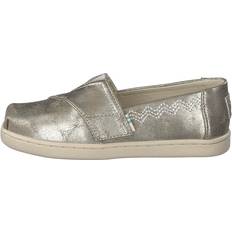 Toms Sko Toms Dst Tpe Shim Syn Tn Alpr Esp Taupe, Unisex, Sko, Flade sko, slip-on, Beige/Brun