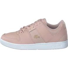 Lacoste Woman Shoes Lacoste Thrill 120 1 Us Sfa Nat/White - Rosa/Blanco