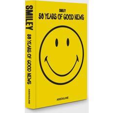 Libri Assouline “Smiley: 50 Years of Good News” by Franklin Loufrani men Fashion & Lifestyle multi in taglia:ONE SIZE
