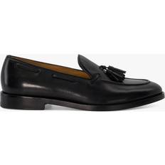 Dune London Men Low Shoes Dune London 'Sandders' Leather Loafers Black