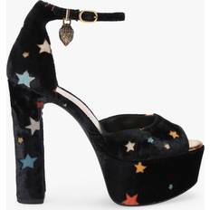 Kurt Geiger Heels & Pumps Kurt Geiger London Women's Heels Black Velvet Shoreditch High